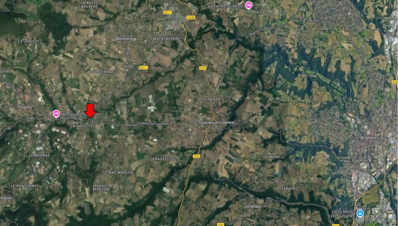 Local d'activité Thurins 1636m² Vente local d'activité Thurins Rhône OVACT2529385 2
